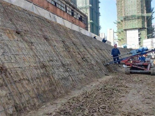 宜阳建筑边坡支护