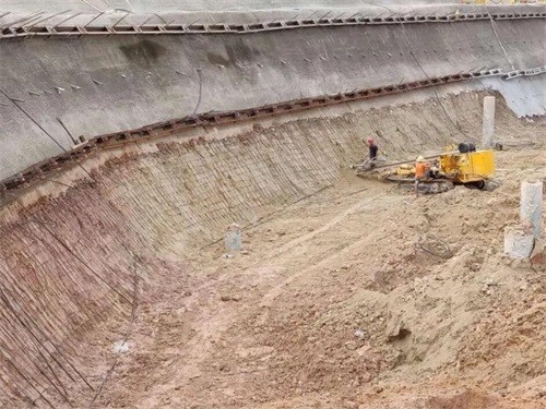 宜阳基坑边坡加固
